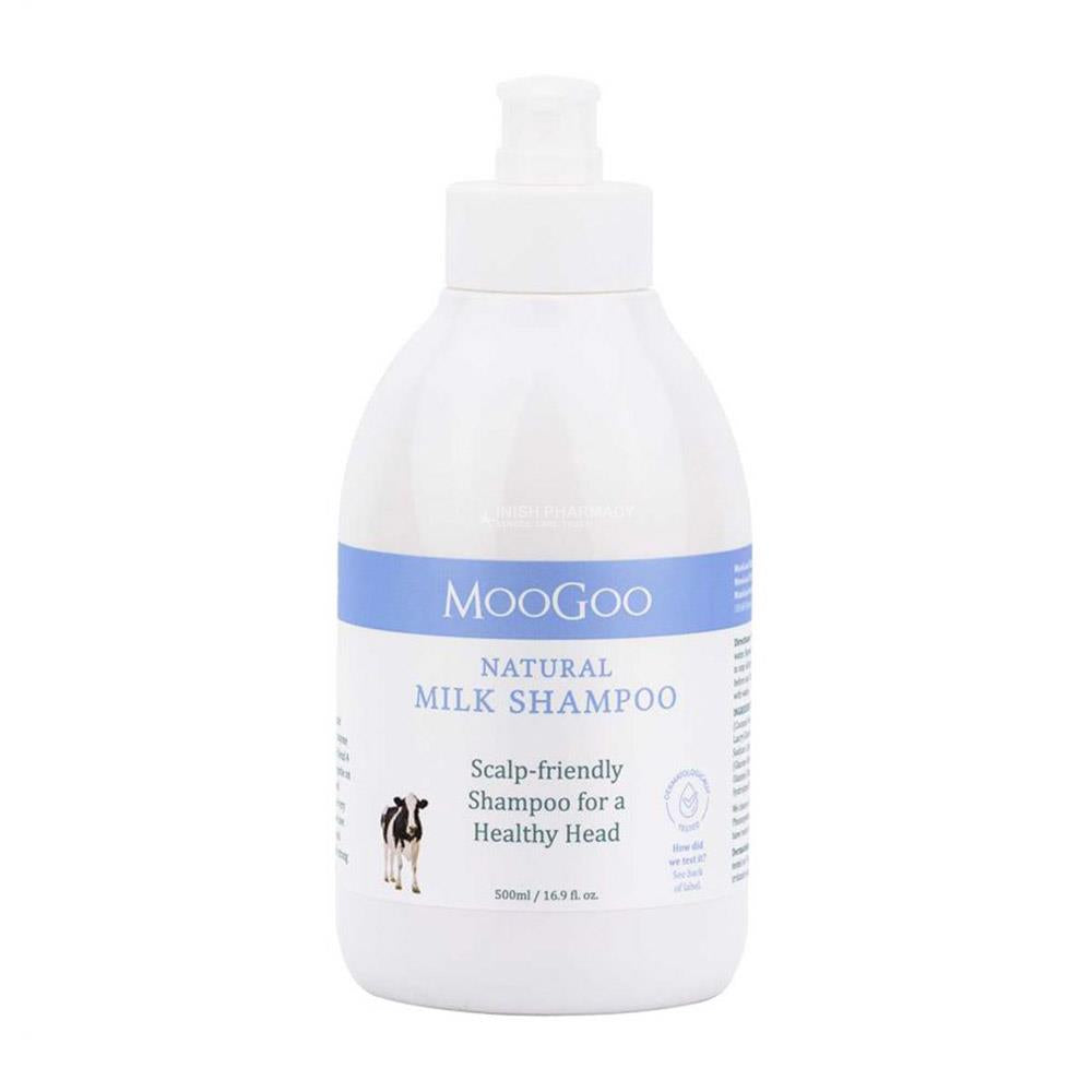 MooGoo Scalp Friendly Milk Shampoo 500ml – targets scalp concerns for a healthy hair foundation