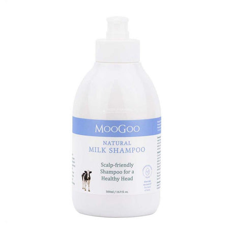 MooGoo Scalp Friendly Milk Shampoo 500ml – targets scalp concerns for a healthy hair foundation