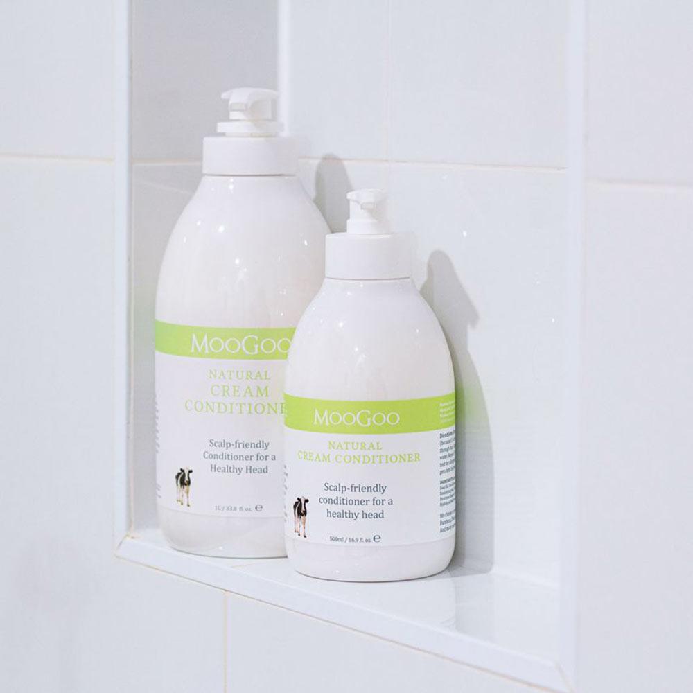 MooGoo Cream Conditioner 500ml