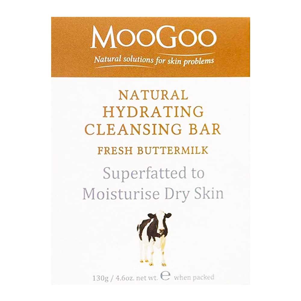 MooGoo Buttermilk Soap Bar 130g
