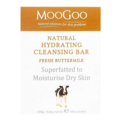 MooGoo Buttermilk Soap Bar 130g