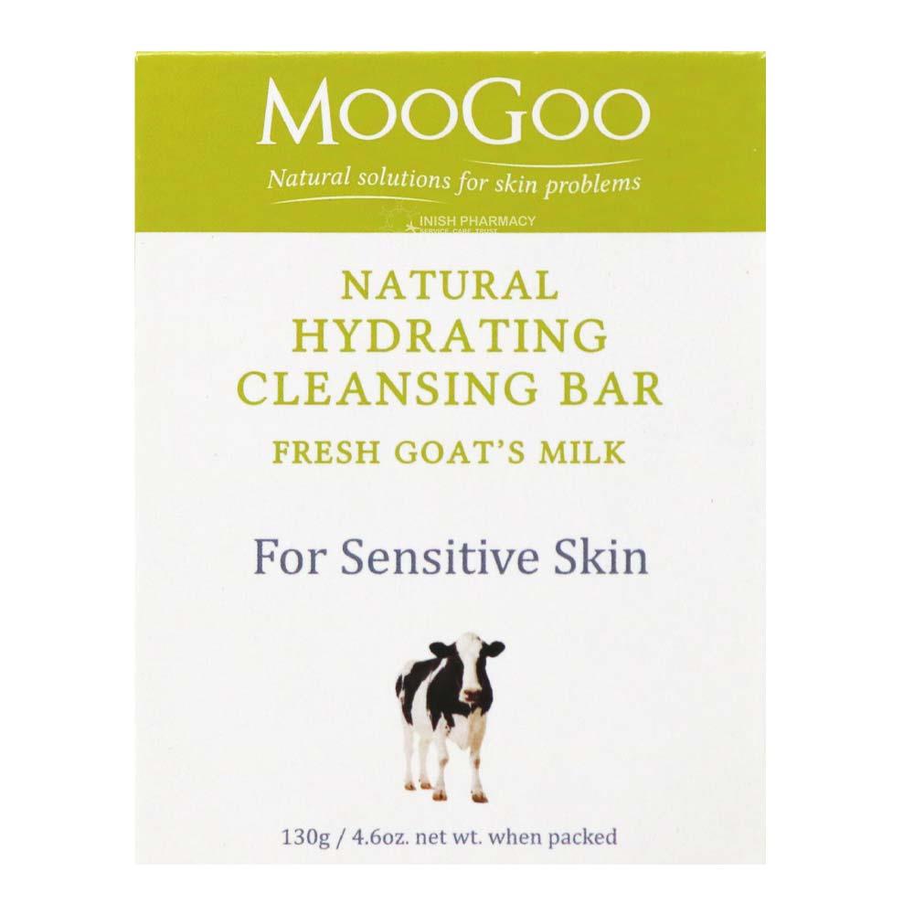MooGoo Goats Milk Soap Bar 120g