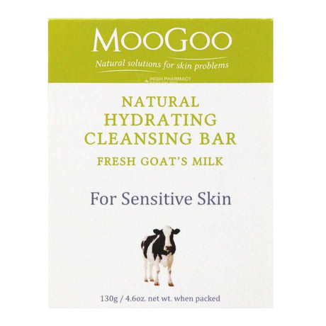 MooGoo Goats Milk Soap Bar 120g
