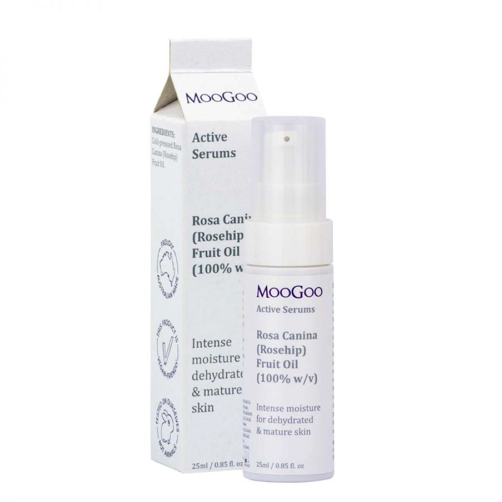 MooGoo Rosehip Oil 100% Certified Organic 25ml