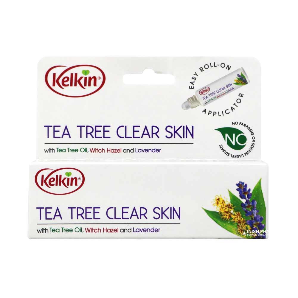 Kelkin Tea Tree Clear Skin (Spot Zapper) 10ml