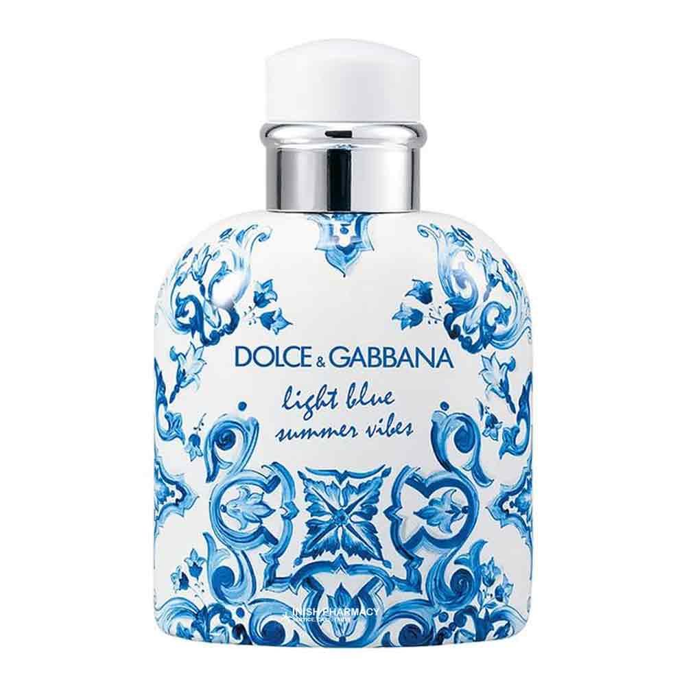 Dolce & Gabbana Pour Homme Light Blue Summer Vibes EDT 125ml