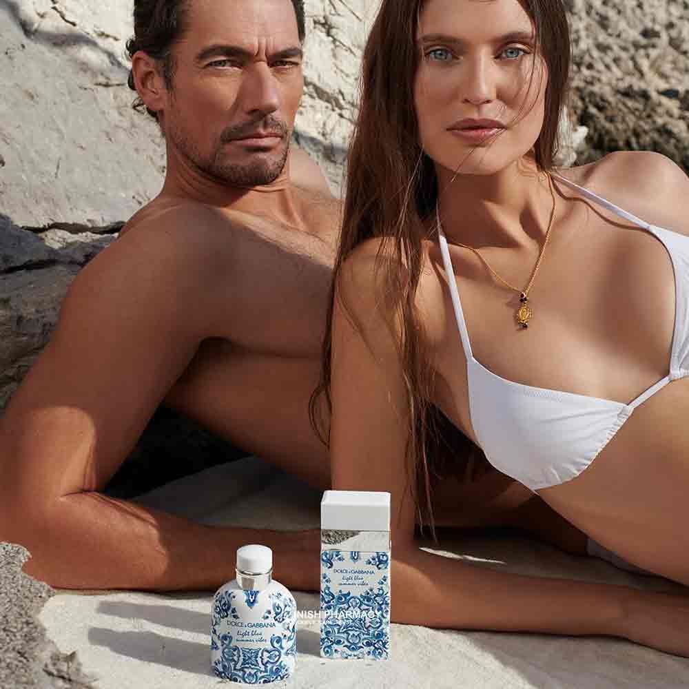 Dolce & Gabbana Pour Homme Light Blue Summer Vibes EDT 125ml