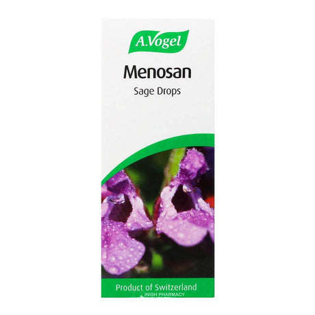 A. Vogel Menosan Sage Drops 50ml – a traditional herbal sage remedy for menopause support