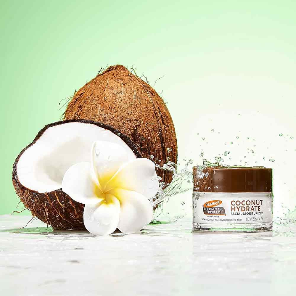 Palmers Coconut Water Facial Moisturiser 50g