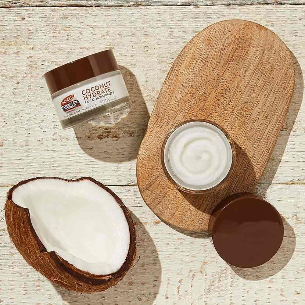 Palmers Coconut Water Facial Moisturiser 50g