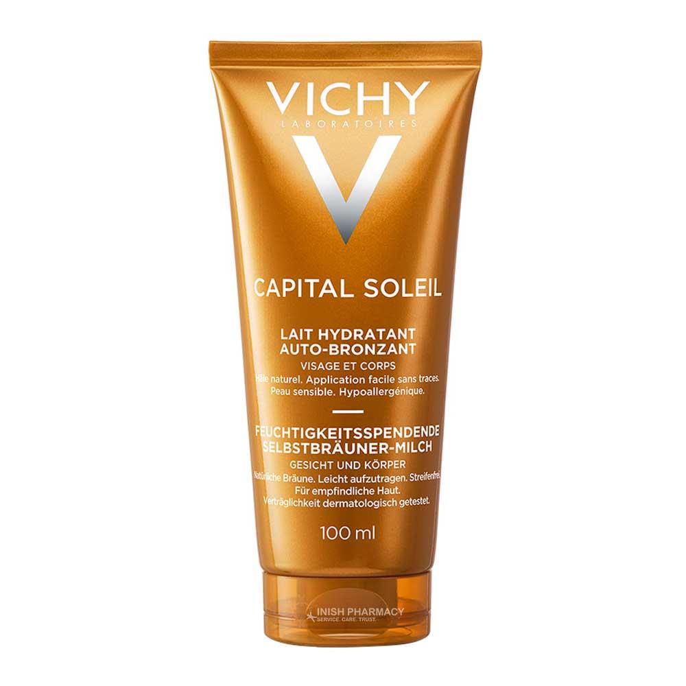 Vichy Capital Soleil Moisturizing Self Tanning Milk 100ml