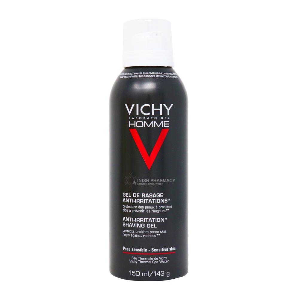 Vichy Homme Anti Irritation Shave Gel 150ml