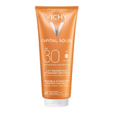 Vichy Capital Soleil Fresh Protective Milk SPF30 300ml – broad-spectrum SPF for daily sun protection