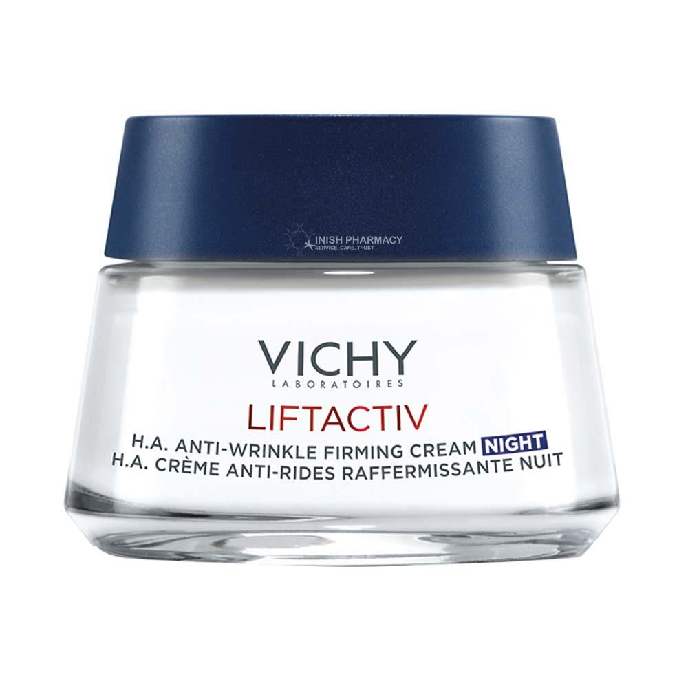 Vichy Liftactiv Supreme Anti-Wrinkle Firming Night Cream 50ml – reduces fine lines and wrinkles