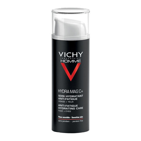 Vichy Homme Hydra Mag C+ Anti Fatigue Moisturiser For Face and Eyes 50ml – moisturises and protects skin daily