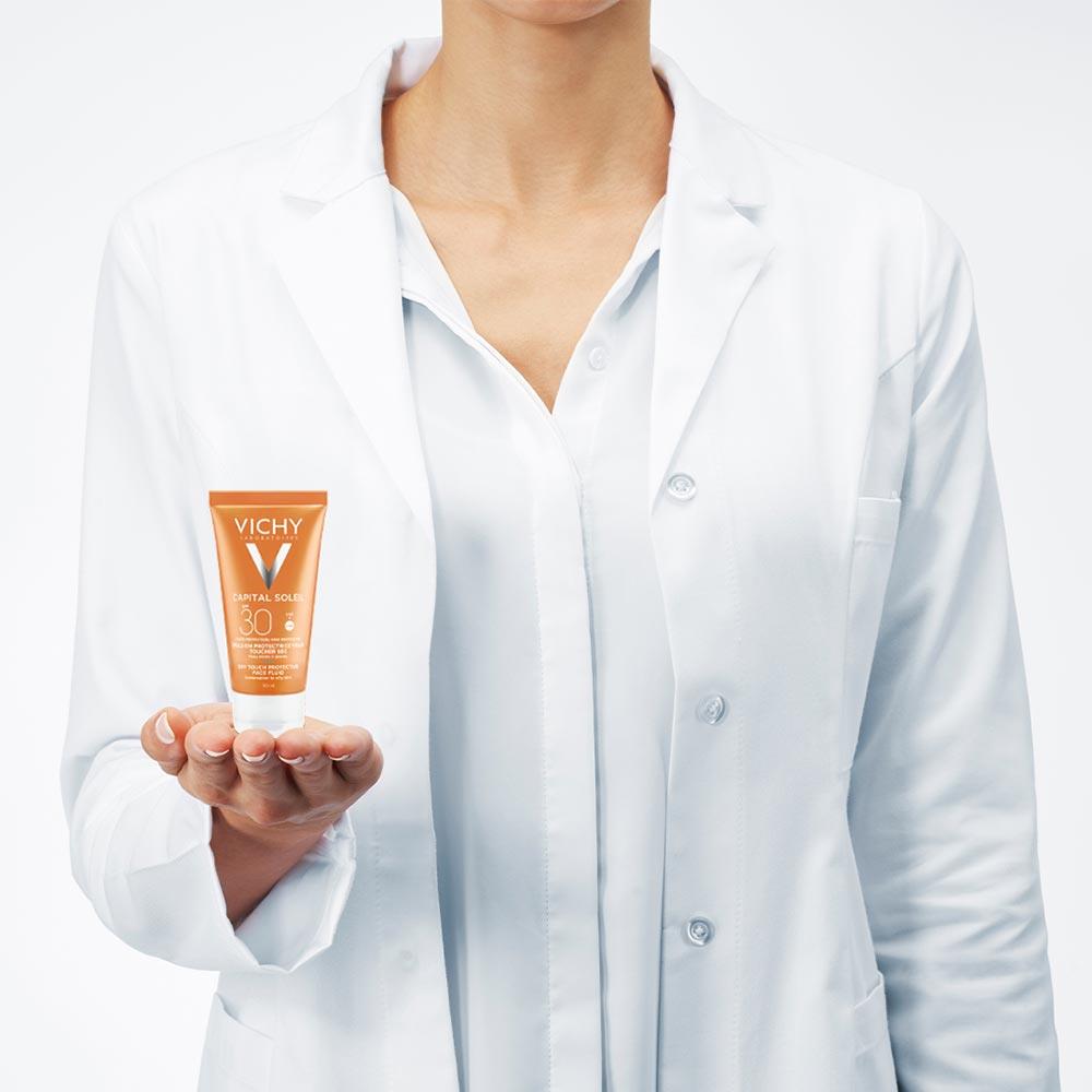 Vichy Capital Soleil Dry Touch Mattifying Face Fluid SPF30 50ml