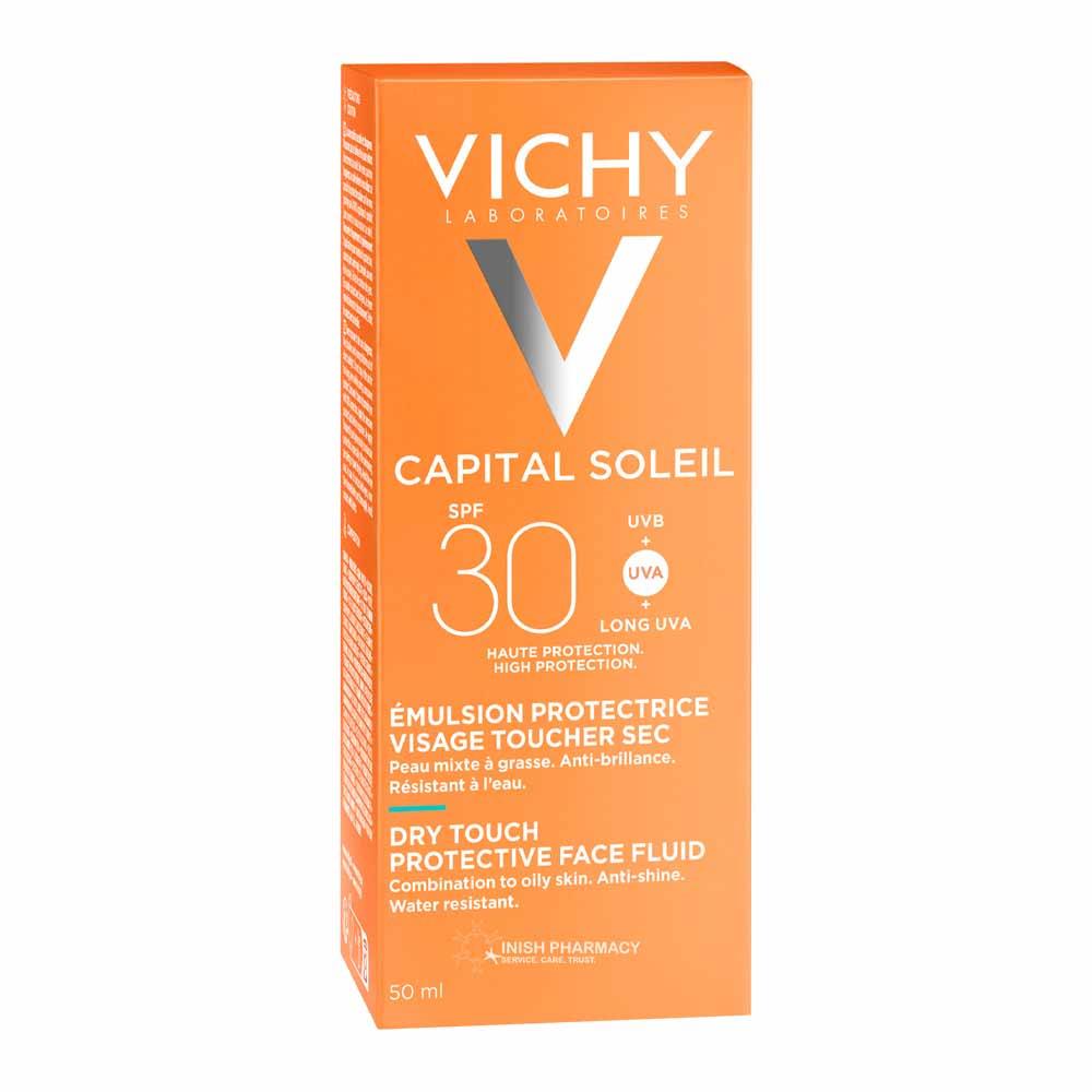 Vichy Capital Soleil Dry Touch Mattifying Face Fluid SPF30 50ml
