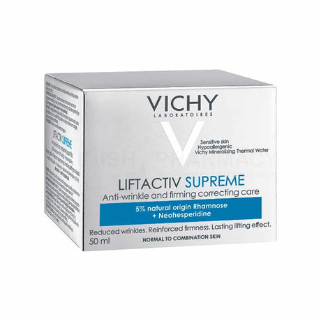 Vichy Liftactiv Supreme Face Cream For Normal To Combination Skin 50ml – moisturises and protects skin daily