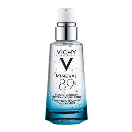 Vichy Mineral 89 Hyaluronic Acid Hydration Booster Serum 50ml – with hyaluronic acid for deep hydration