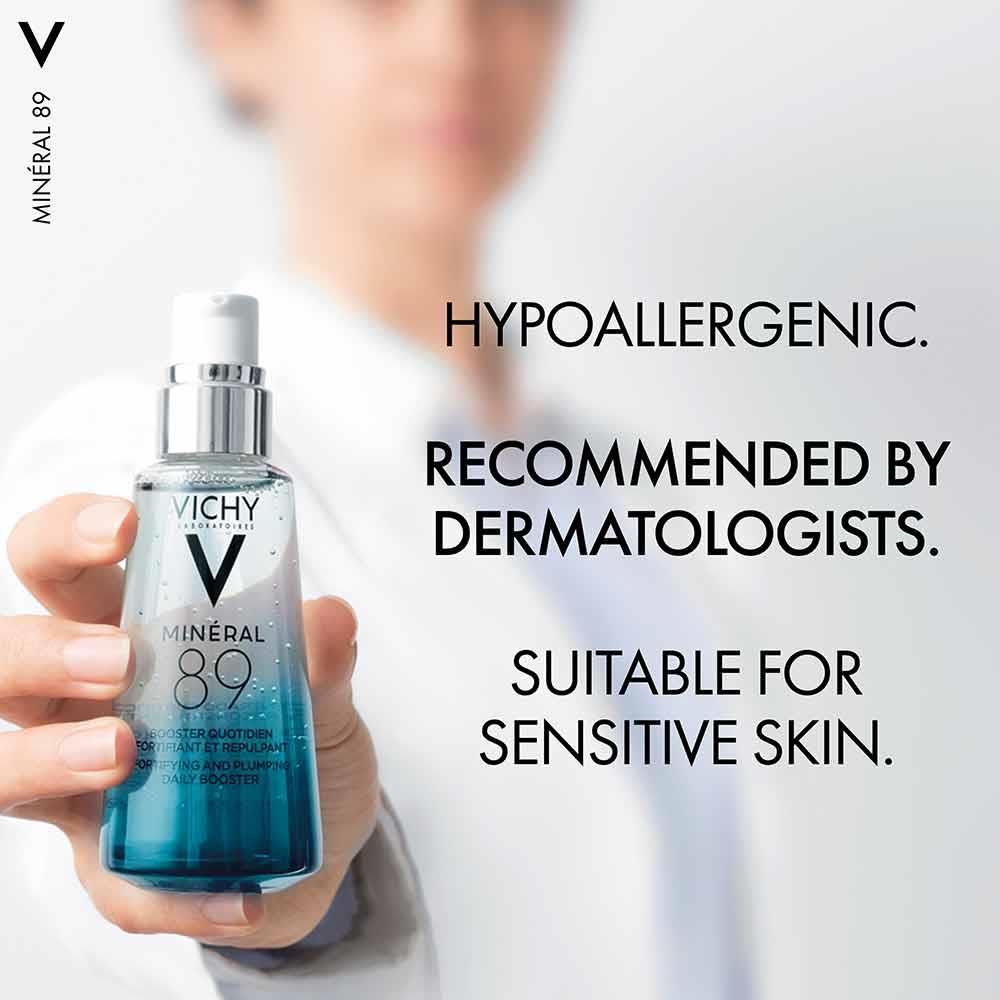 Vichy Mineral 89 Hyaluronic Acid Hydration Booster Serum 50ml