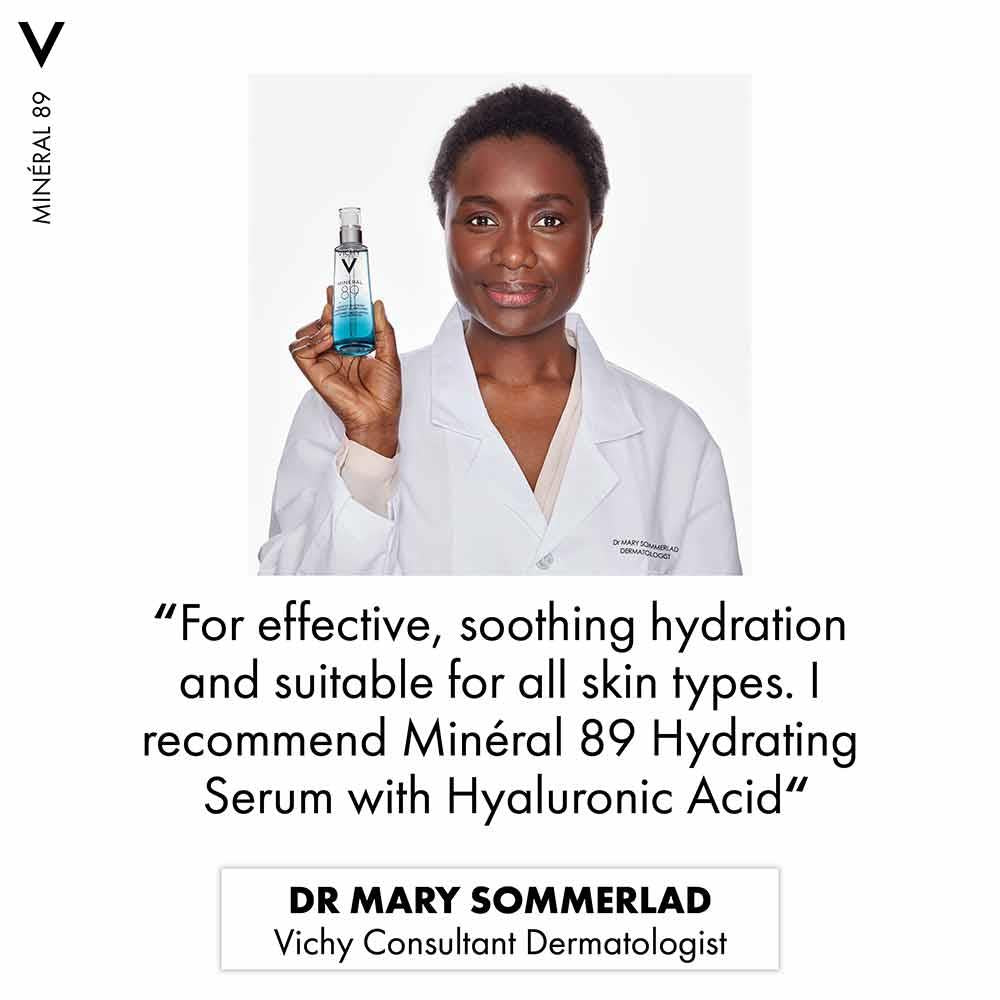Vichy Mineral 89 Hyaluronic Acid Hydration Booster Serum 50ml
