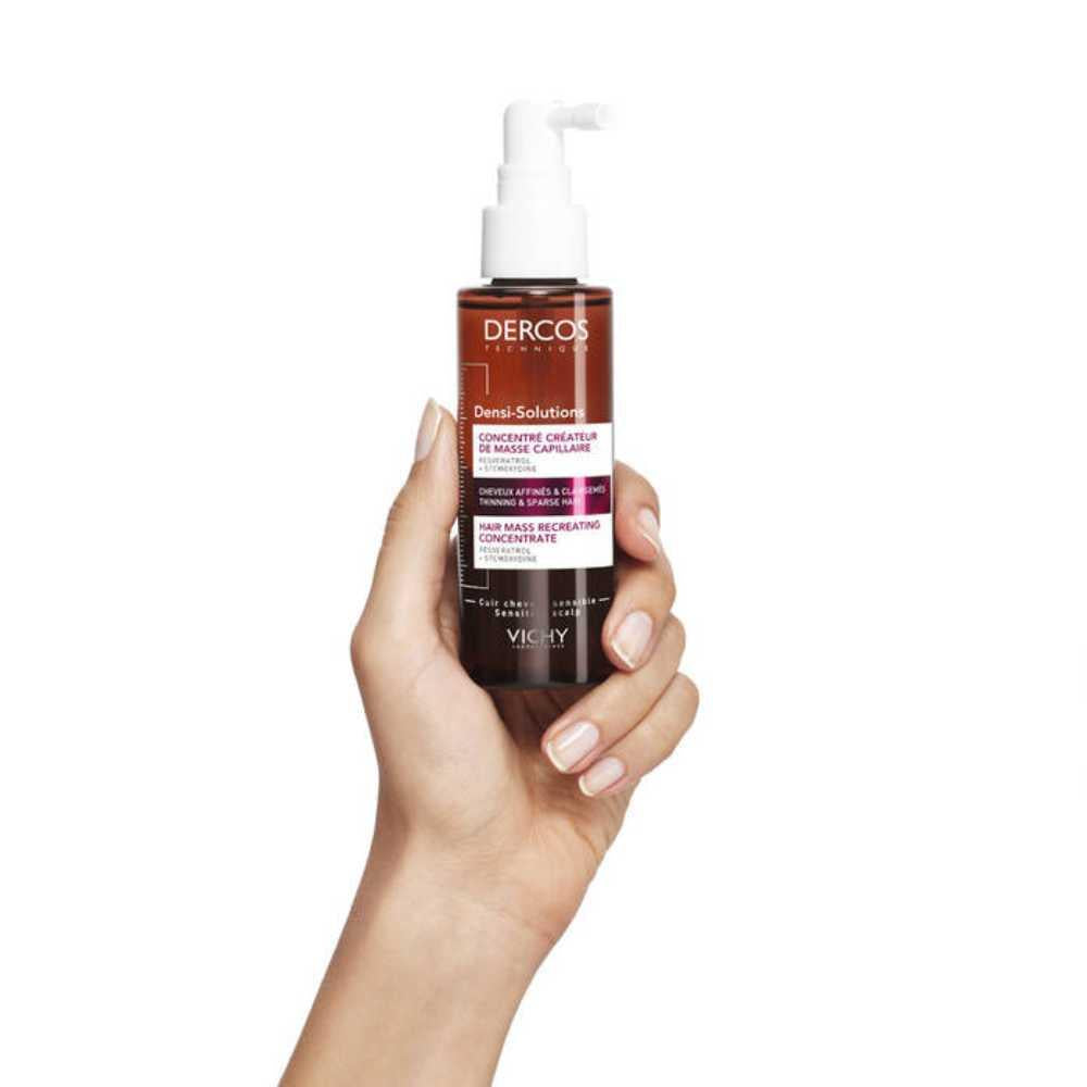 Vichy Dercos Densi Solutions Hair Mass Recreating Concentrate For Thinning and Sparse Hair 100ml