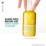 Vichy Capital Soleil Solar Protective Water Hydrating SPF30 200ml