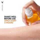 Vichy Capital Soleil Protective Water Tan Enhancing SPF30 200ml