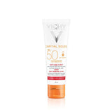 Vichy Capital Soleil Anti-Ageing 3-in-1 Daily Antioxidant Cream 50ml – dermatologist-developed for healthy skin