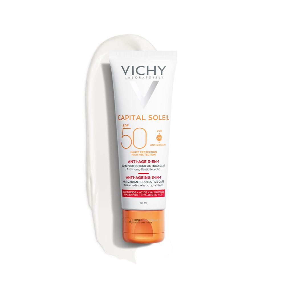 Vichy Capital Soleil Anti-Ageing 3-in-1 Daily Antioxidant Cream 50ml