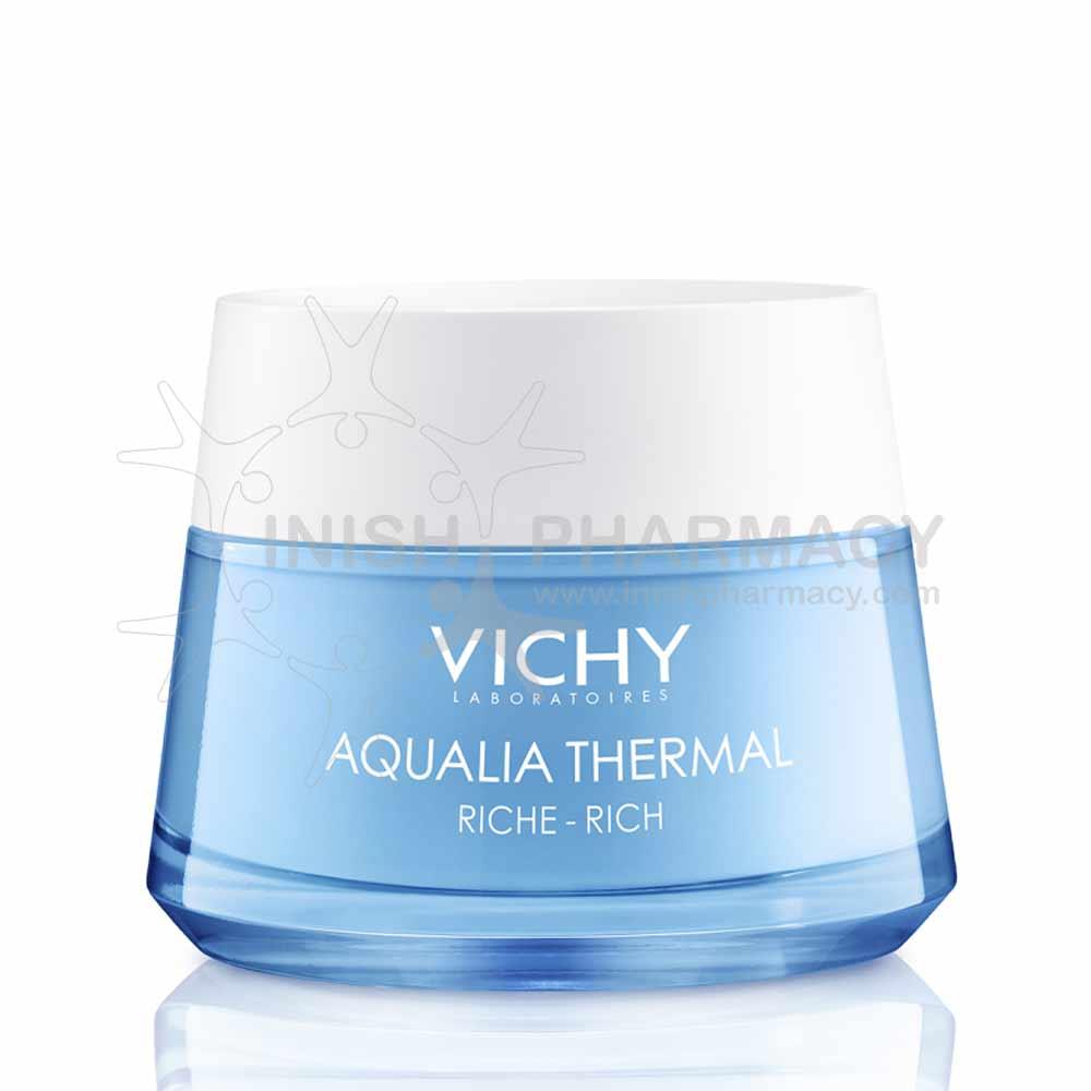 Vichy Aqualia Thermal Riche Cream Pot 50ml – moisturises and protects skin daily