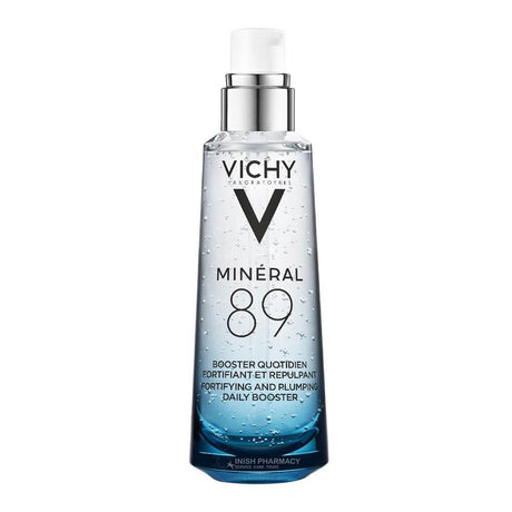Vichy Mineral 89 Hyaluronic Acid Hydration Booster Serum 30ml – with hyaluronic acid for deep hydration