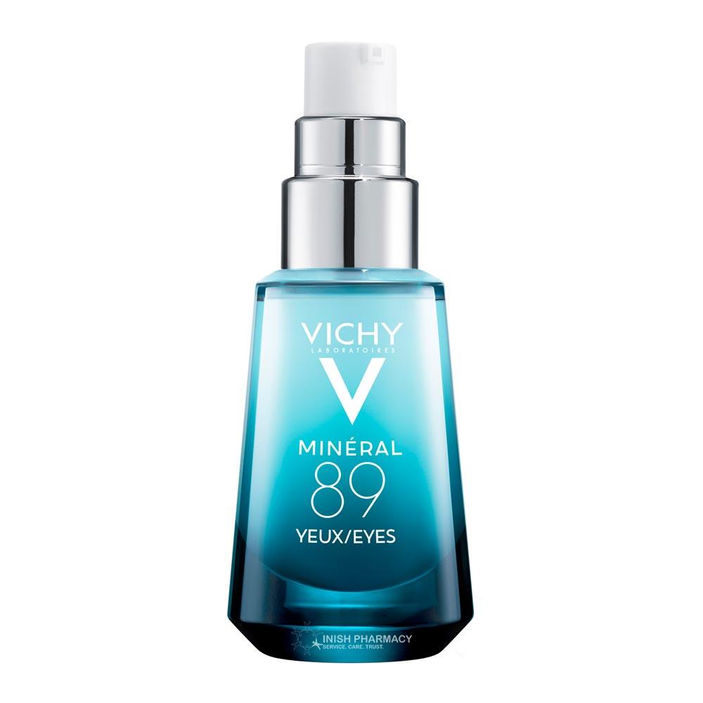 Vichy Mineral 89 Eyes with Hyaluronic Acid & Caffeine 15ml – with hyaluronic acid for deep hydration