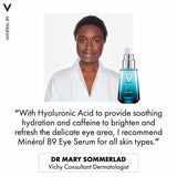 Vichy Mineral 89 Eyes with Hyaluronic Acid & Caffeine 15ml