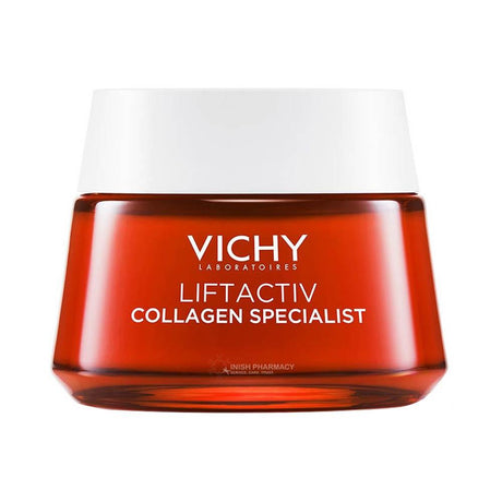 Vichy Liftactiv Collagen Specialist Day Cream 50ml – moisturises and protects skin daily