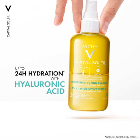 Vichy Capital Soleil Solar Protective Water Hydrating SPF50 200ml