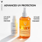 Vichy Capital Soleil Protective Water Tan Enhancing SPF50 200ml