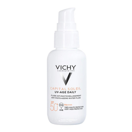 Vichy Capital Soleil UV-Age Daily SPF50 40ml – broad-spectrum SPF for daily sun protection