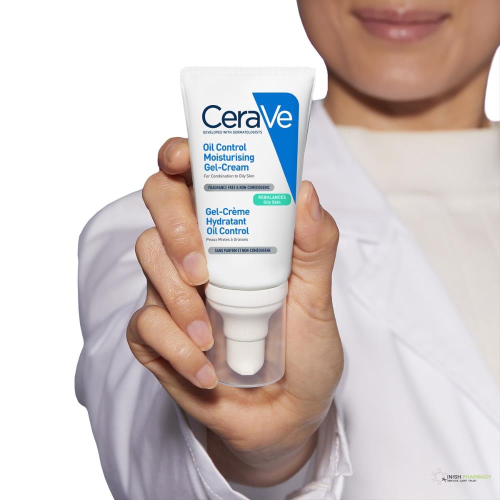 CeraVe Oil Control Moisturising Gel Cream 52ml