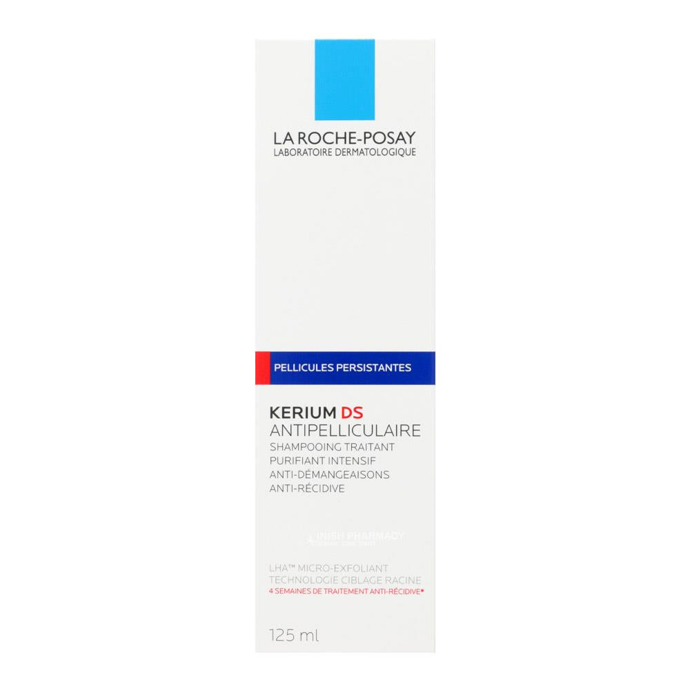 La Roche Posay Kerium DS Intensive Treatment Shampoo 125ml – gently cleanses and nourishes all hair types