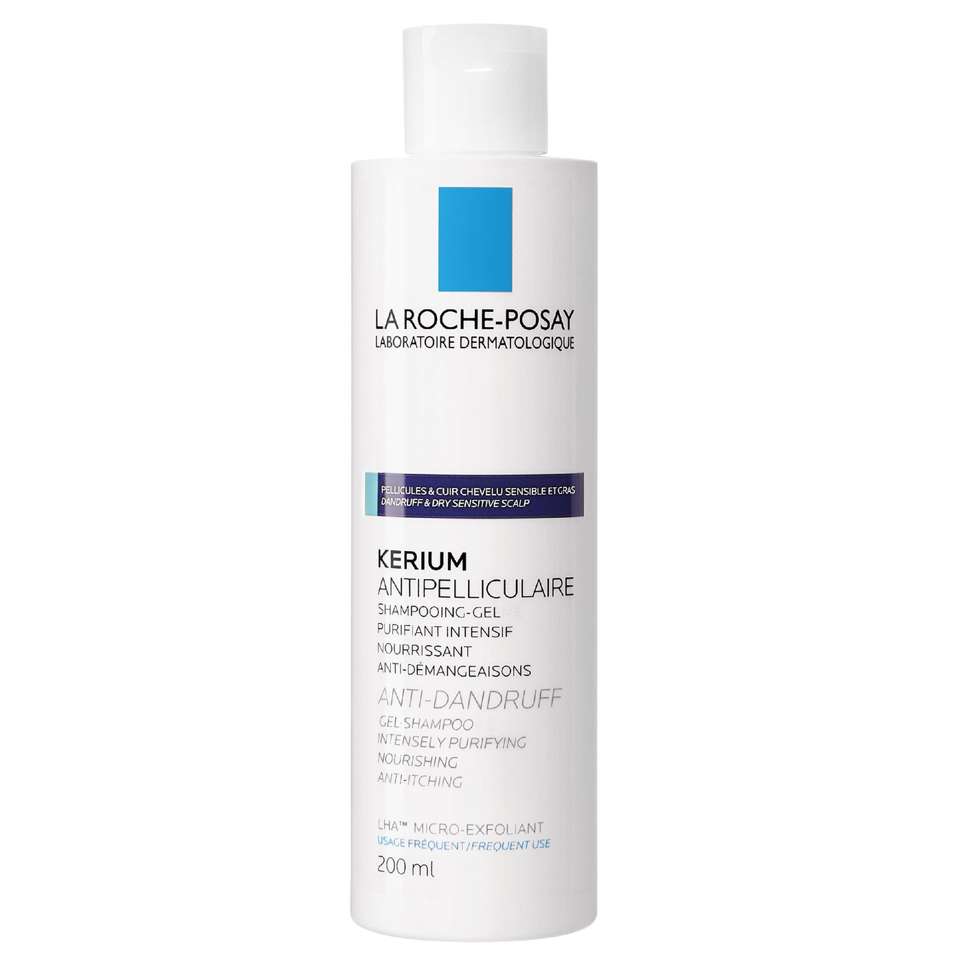 La Roche Posay Kerium Oily Scalp Gel Shampoo 200ml