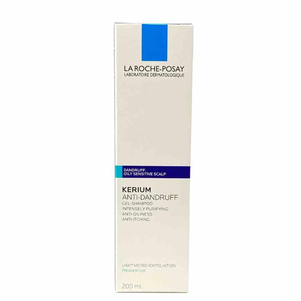 La Roche Posay Kerium Oily Scalp Gel Shampoo 200ml