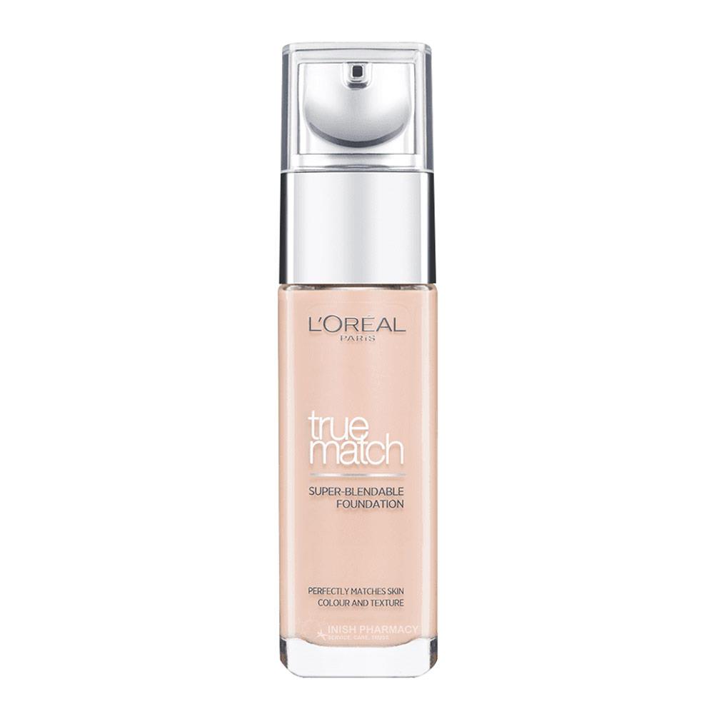 L'Oreal True Match Foundation 1.R/1.C  Rose Ivory by L'Oréal
