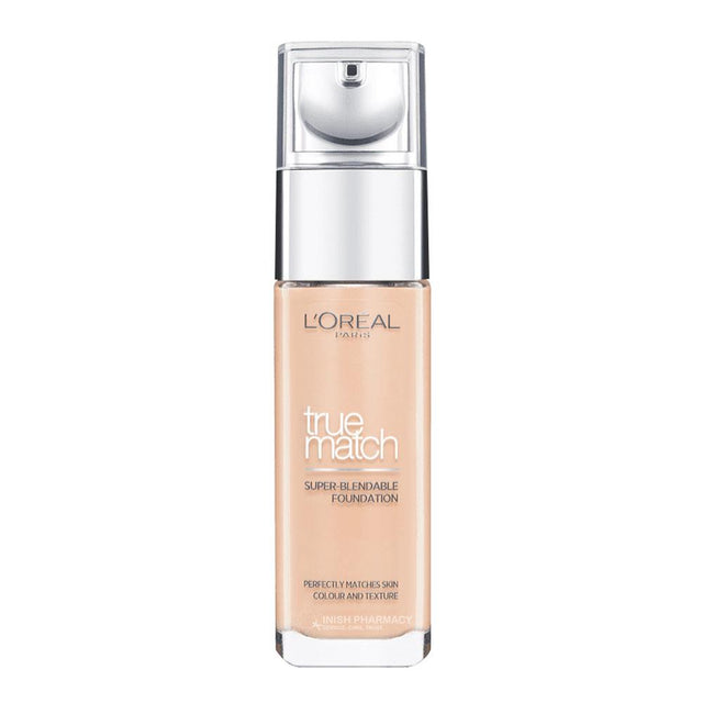L’Oreal True Match Foundation 5W Golden Sand by L'Oréal