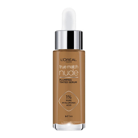 L'Oreal True Match Nude Plumping Tinted Serum 6-7 Tan by L'Oréal