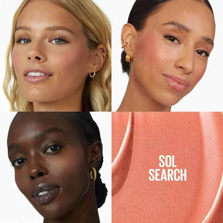 Maybelline Sunkisser Liquid Glow Blush Bronzer with Vitamin E - 03 Sol Search