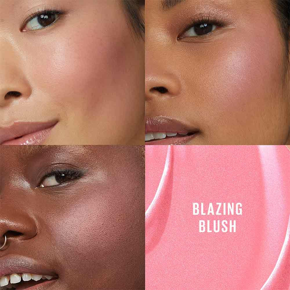 Maybelline Sunkisser Liquid Glow Blush Bronzer with Vitamin E - 05 Blazing Blush