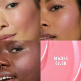 Maybelline Sunkisser Liquid Glow Blush Bronzer with Vitamin E - 05 Blazing Blush