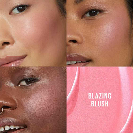 Maybelline Sunkisser Liquid Glow Blush Bronzer with Vitamin E - 05 Blazing Blush