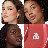 Maybelline Sunkisser Liquid Glow Blush Bronzer with Vitamin E - 06 City Sizzle